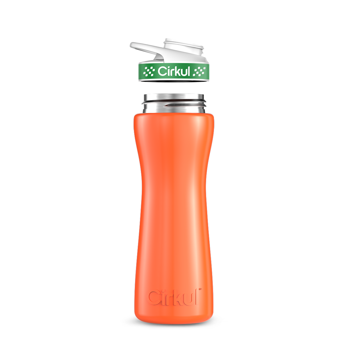 Cirkul Stainless Steel Insulated Water Bottle 650ml