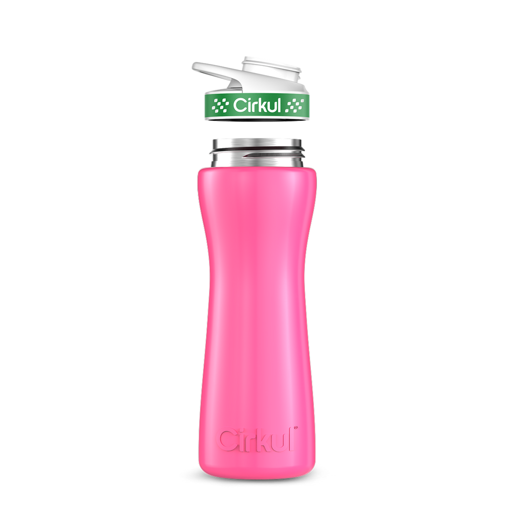 Cirkul Stainless Steel Insulated Water Bottle 650ml
