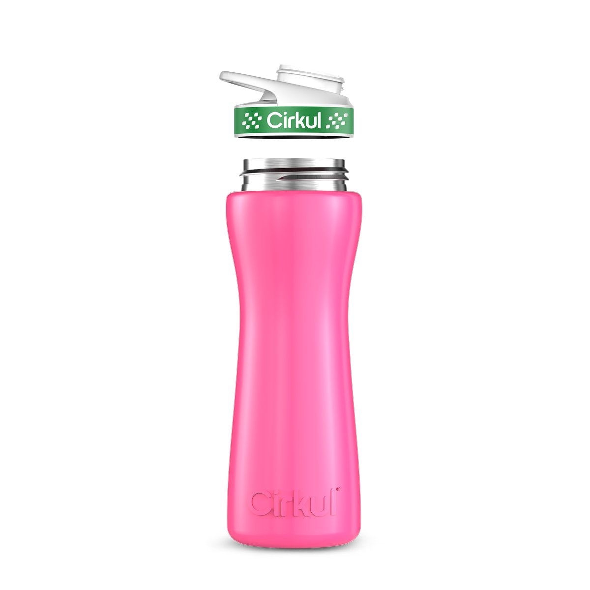 Cirkul Stainless Steel Insulated Water Bottle 650ml