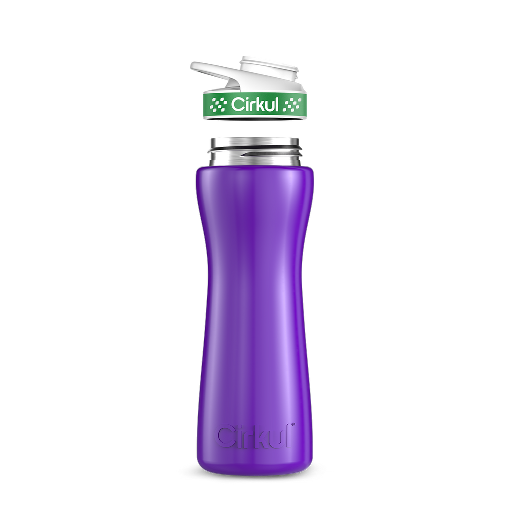 Cirkul Stainless Steel Insulated Water Bottle 650ml