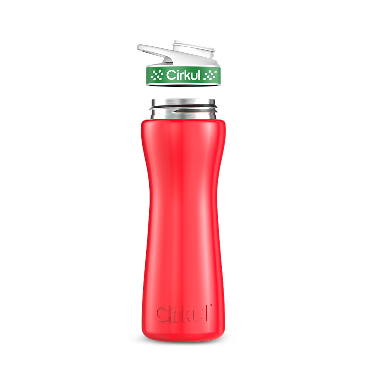 Cirkul Stainless Steel Insulated Water Bottle 650ml