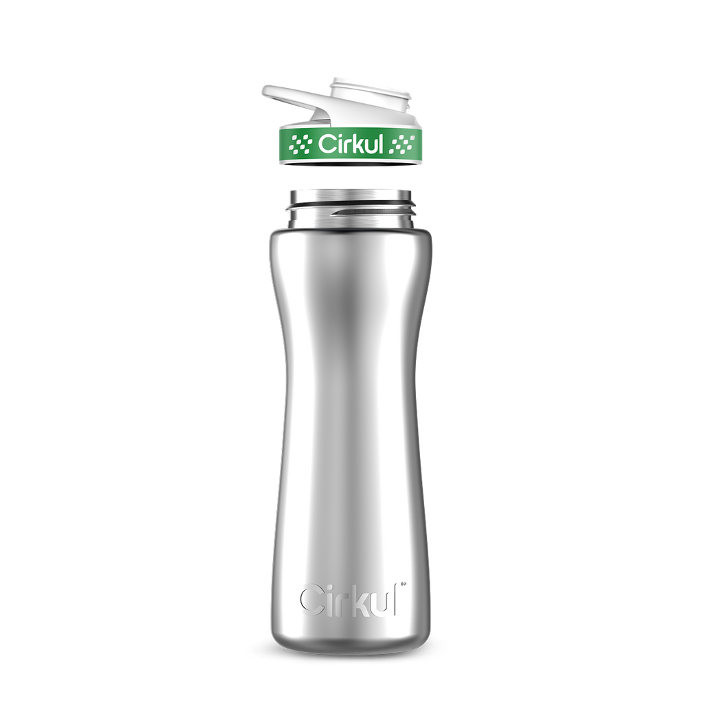 Cirkul Stainless Steel Insulated Water Bottle 650ml