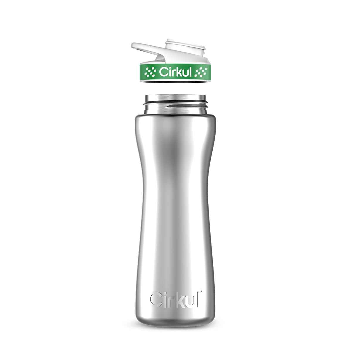 Cirkul Stainless Steel Insulated Water Bottle 650ml