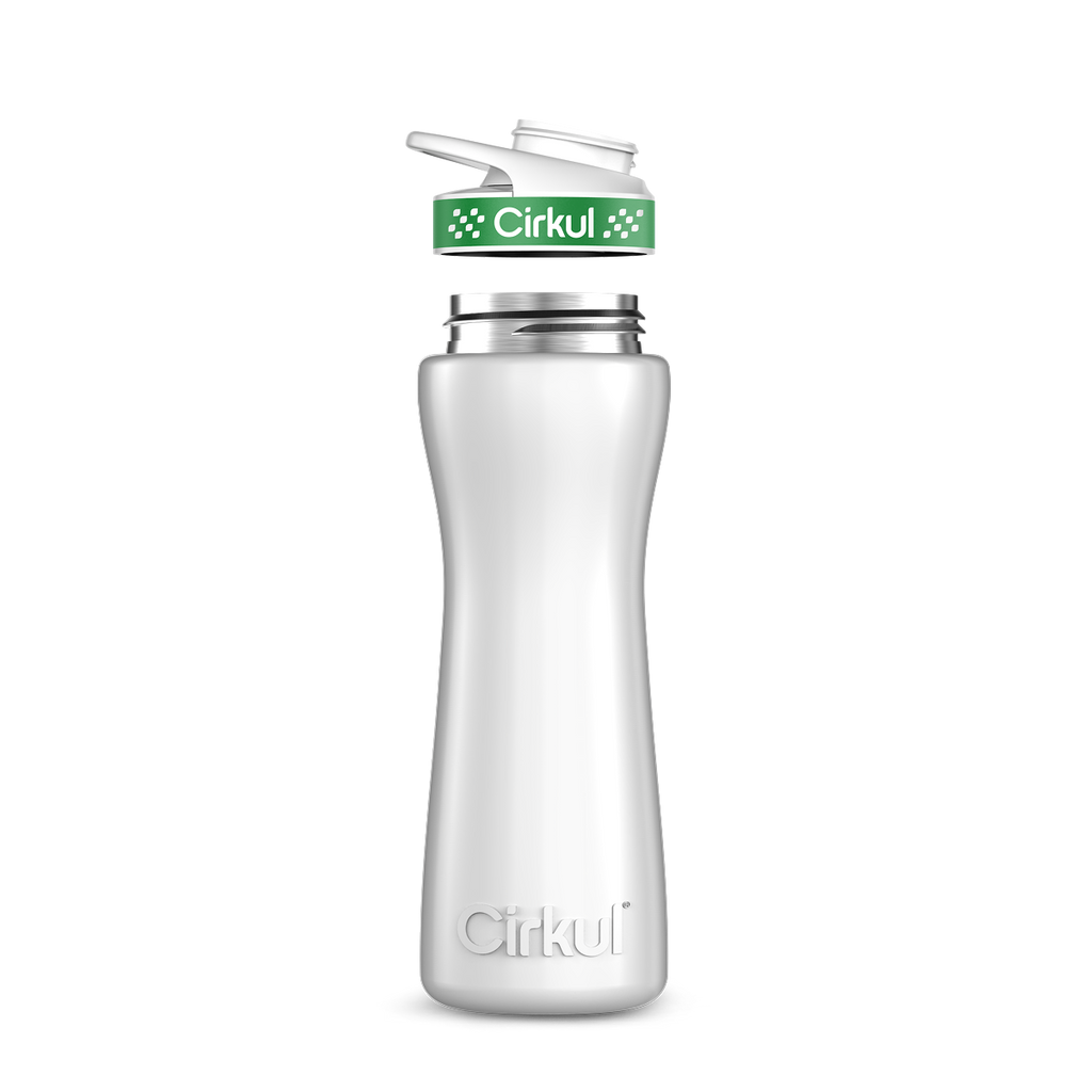 Cirkul Stainless Steel Insulated Water Bottle 650ml