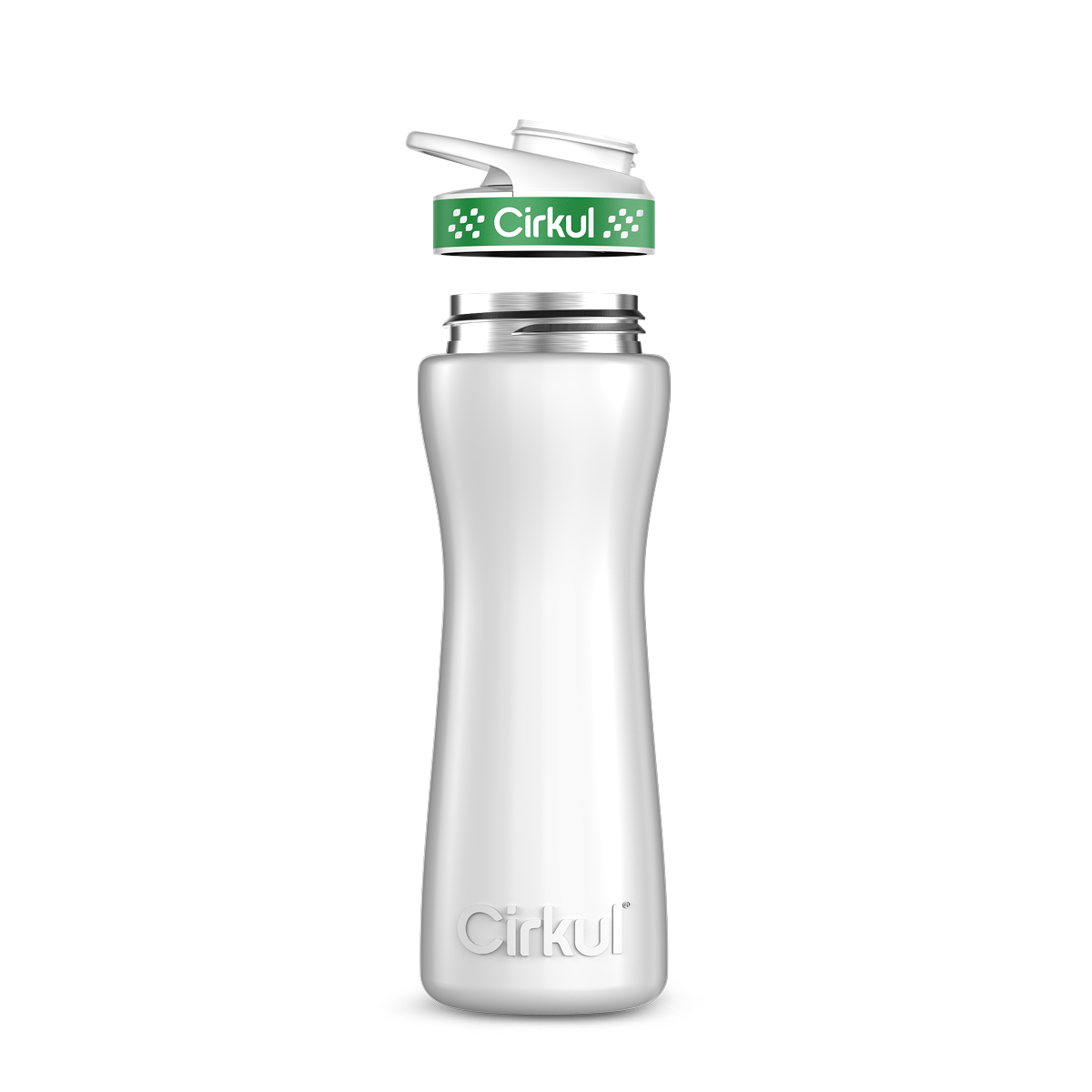 Cirkul Stainless Steel Insulated Water Bottle 650ml