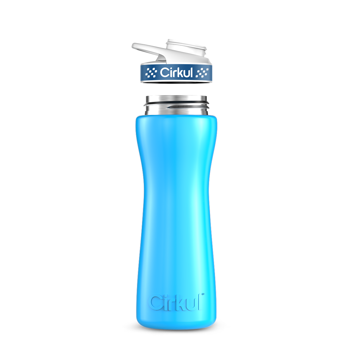 Cirkul Stainless Steel Insulated Water Bottle 650ml
