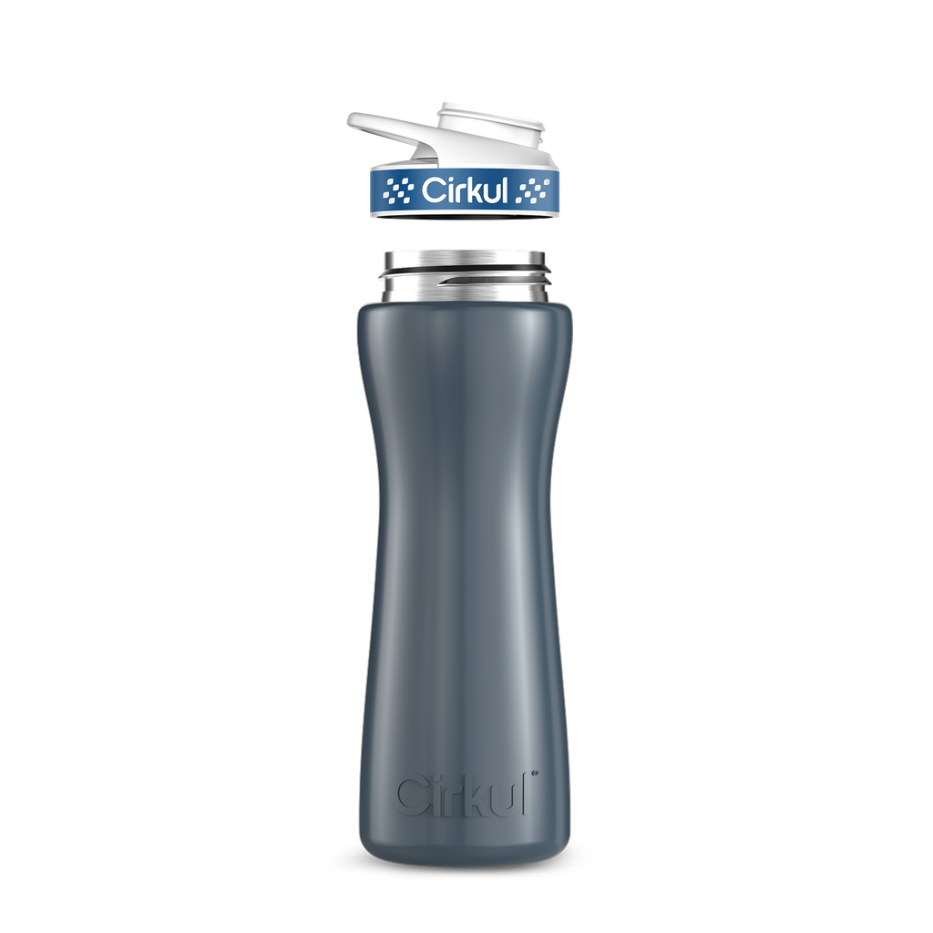 Cirkul Stainless Steel Insulated Water Bottle 650ml
