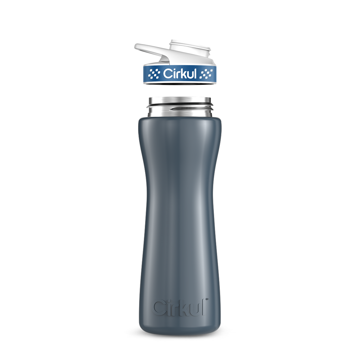 Cirkul Stainless Steel Insulated Water Bottle 650ml
