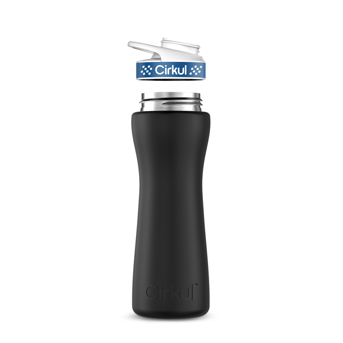 Cirkul Stainless Steel Insulated Water Bottle 650ml