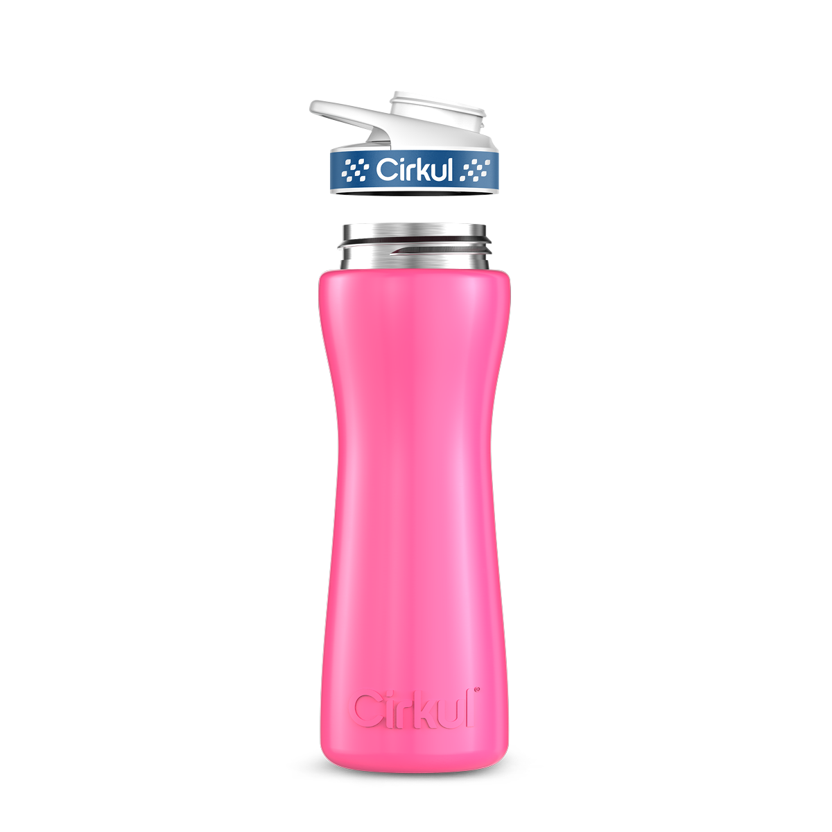 Cirkul Stainless Steel Insulated Water Bottle 650ml