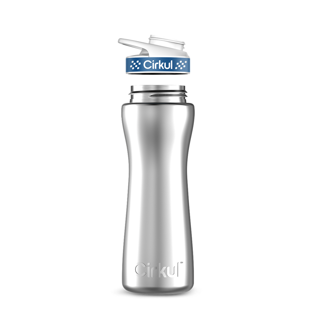 Cirkul Stainless Steel Insulated Water Bottle 650ml