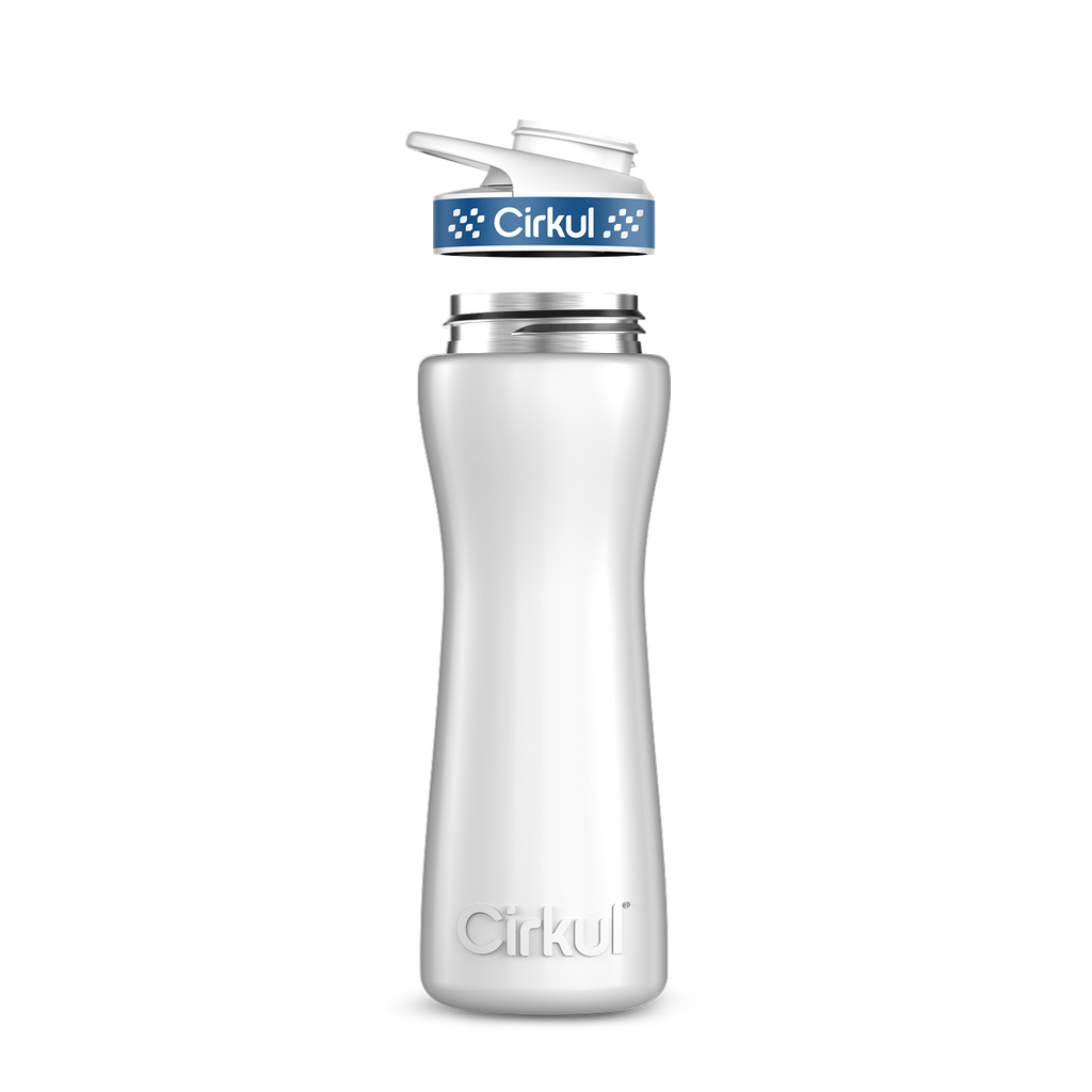 Cirkul Stainless Steel Insulated Water Bottle 650ml