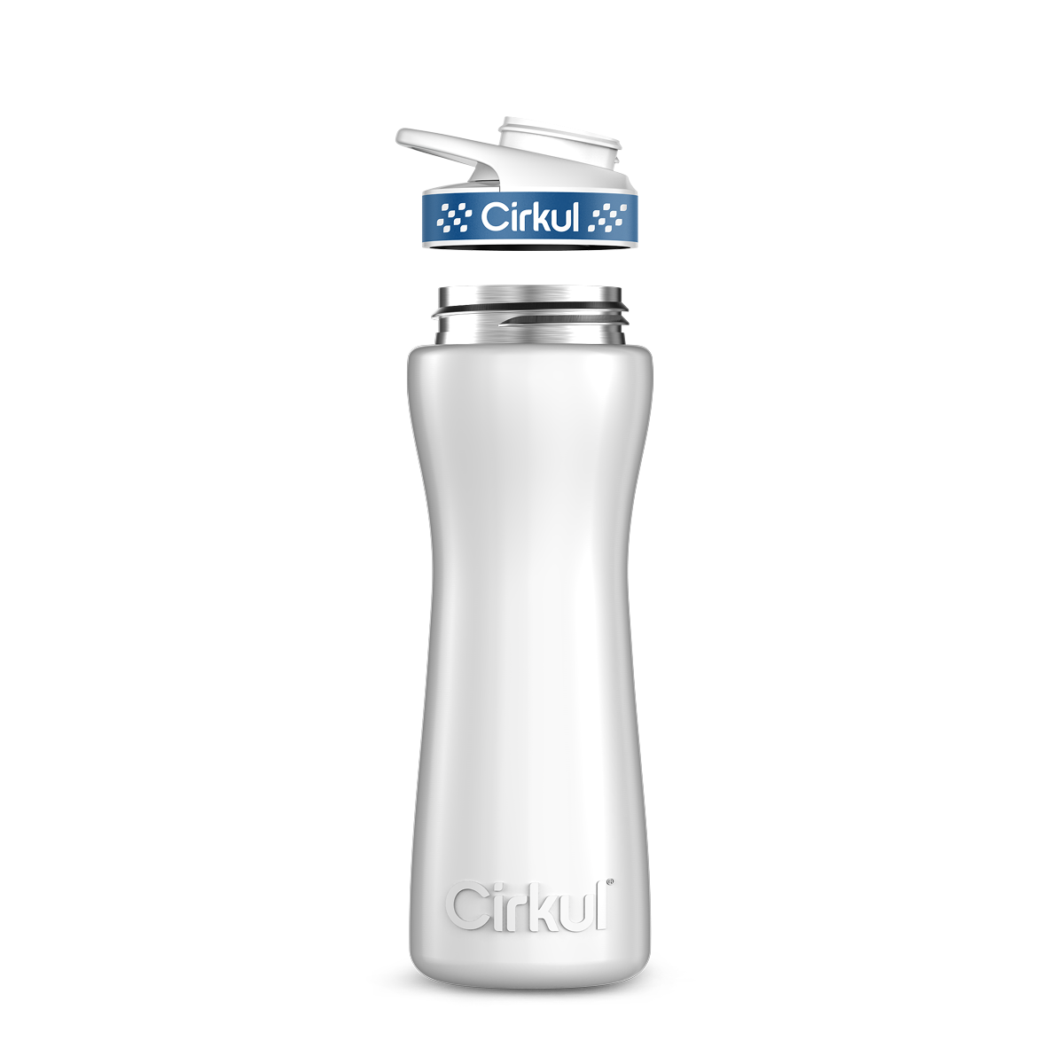 Cirkul Stainless Steel Insulated Water Bottle 650ml
