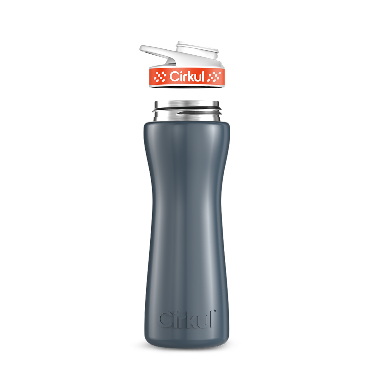 Cirkul Stainless Steel Insulated Water Bottle 650ml
