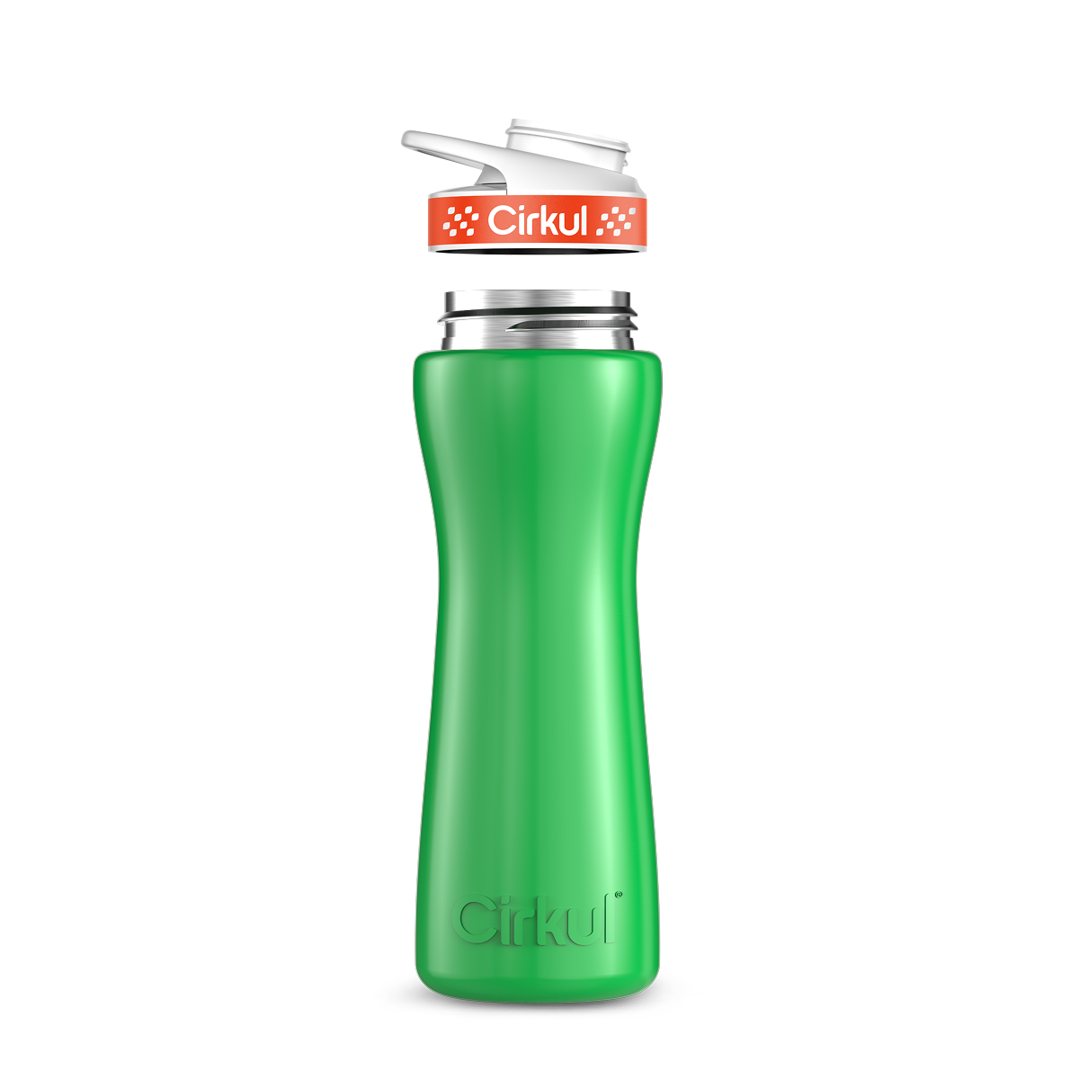 Cirkul Stainless Steel Insulated Water Bottle 650ml