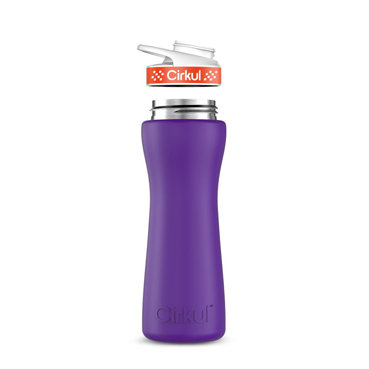 Cirkul Stainless Steel Insulated Water Bottle 650ml