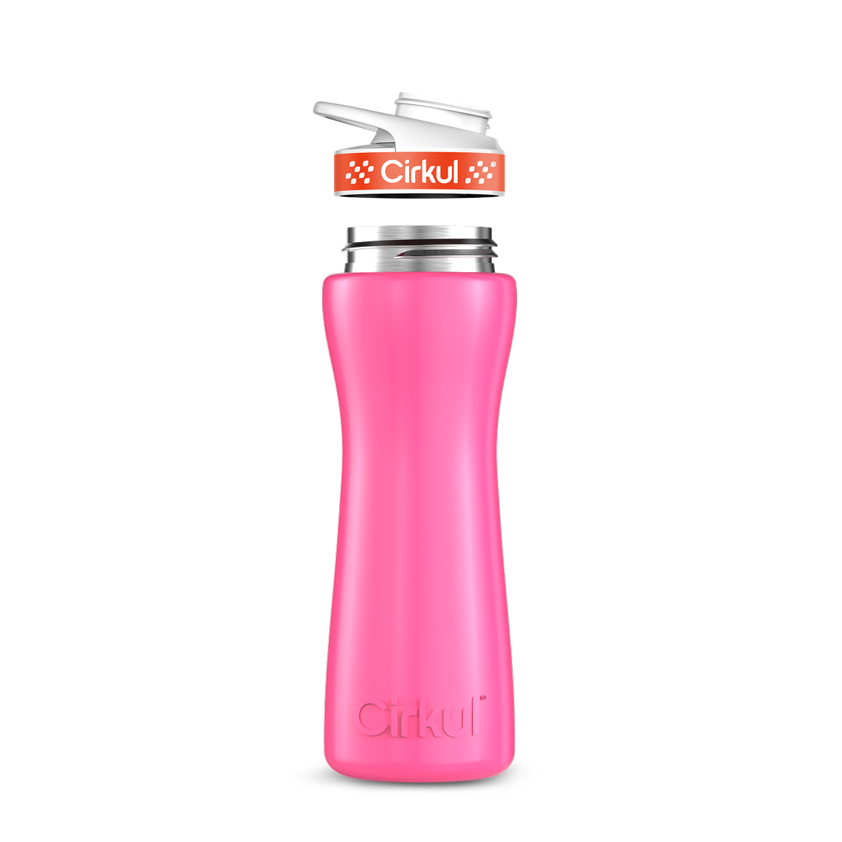 Cirkul Stainless Steel Insulated Water Bottle 650ml