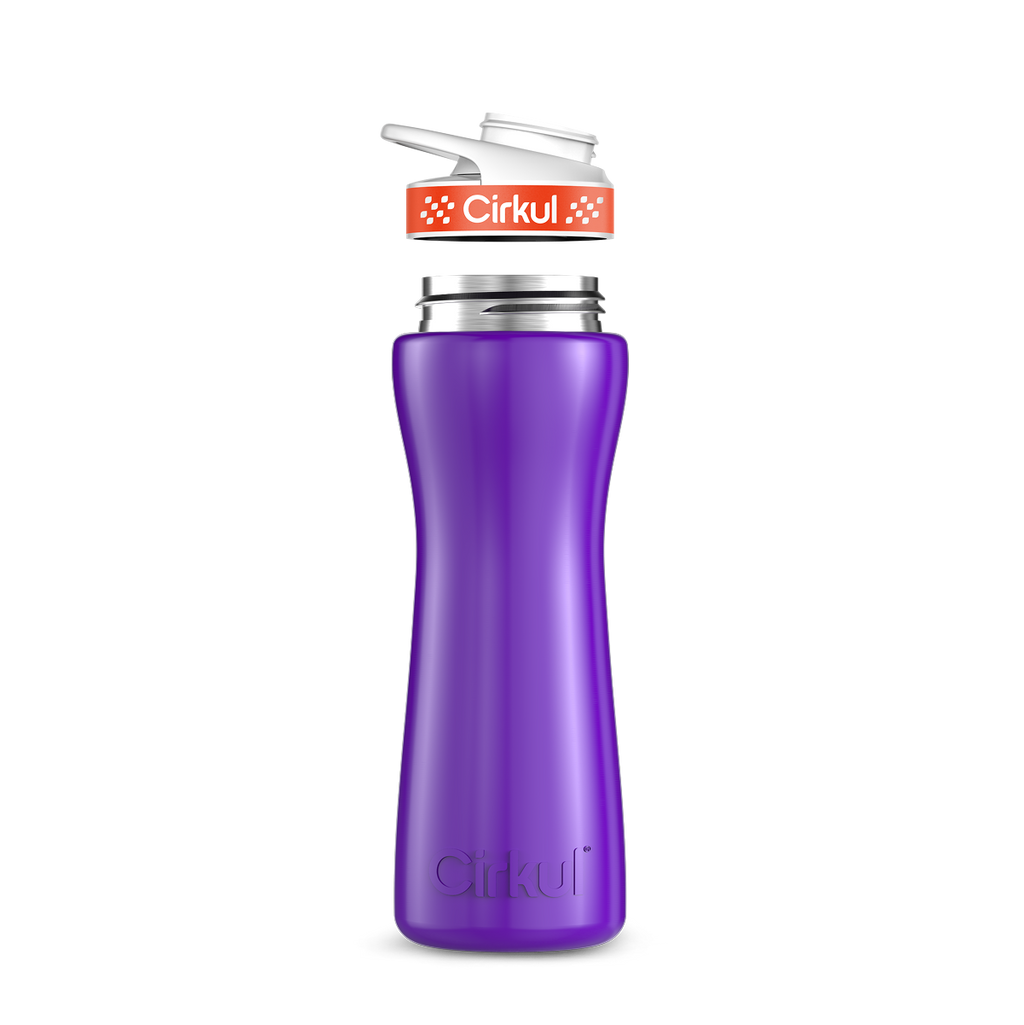 Cirkul Stainless Steel Insulated Water Bottle 650ml