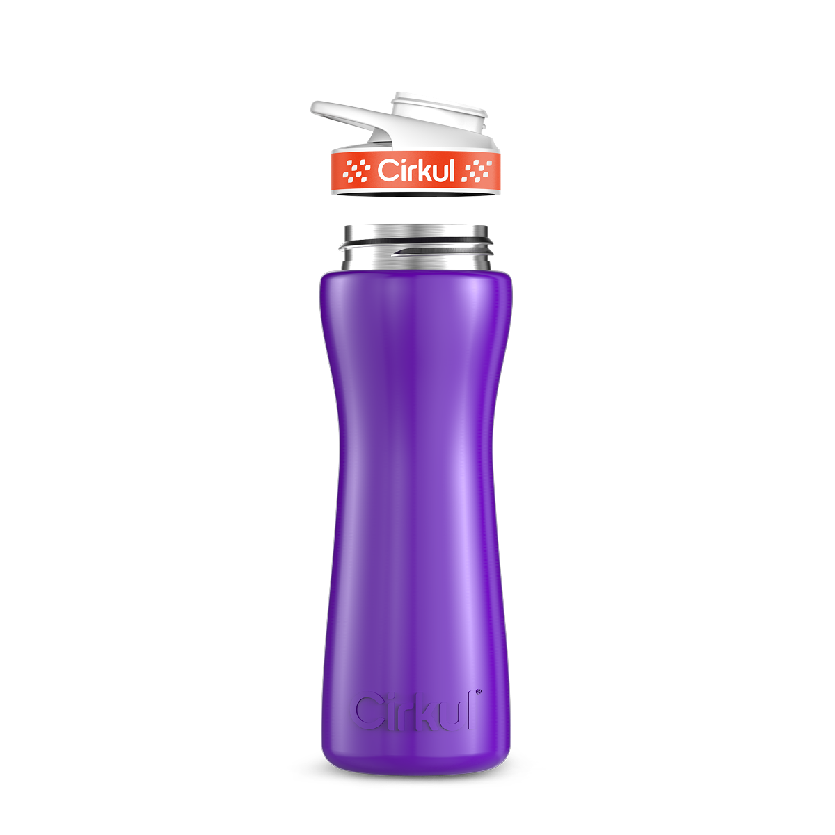 Cirkul Stainless Steel Insulated Water Bottle 650ml