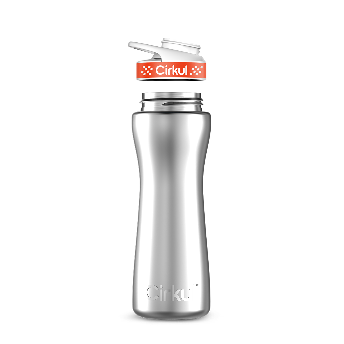 Cirkul Stainless Steel Insulated Water Bottle 650ml