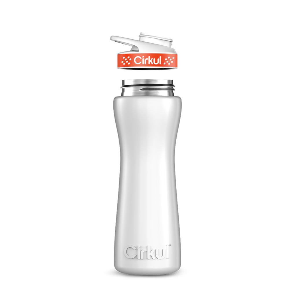 Cirkul Stainless Steel Insulated Water Bottle 650ml