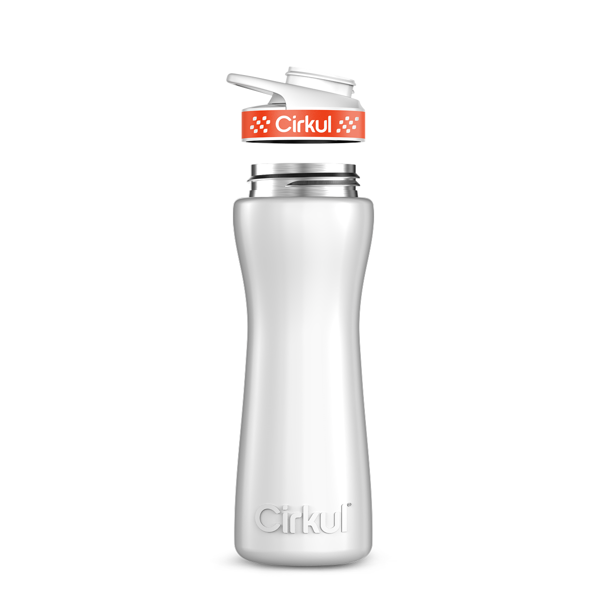 Cirkul Stainless Steel Insulated Water Bottle 650ml