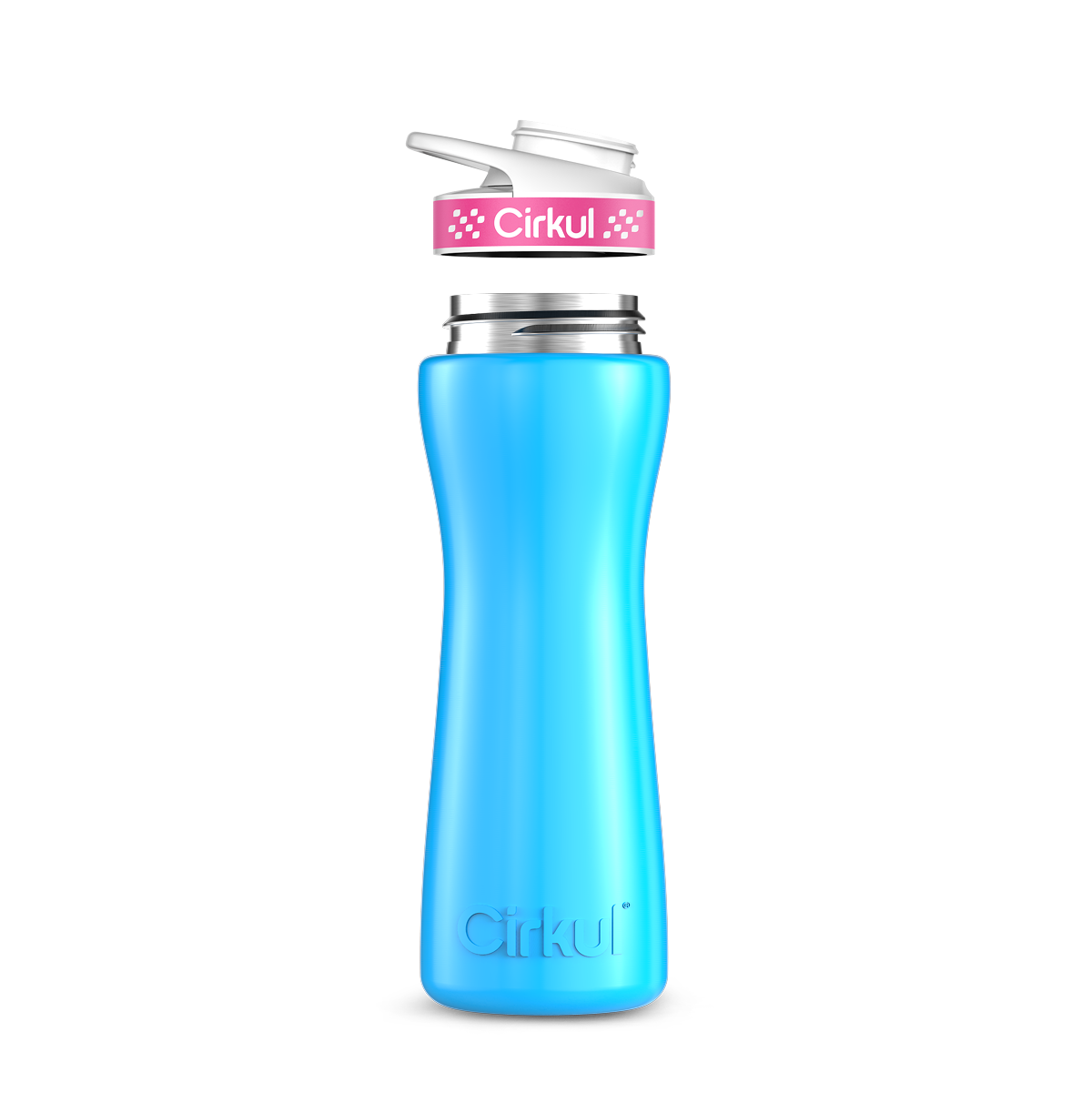 Cirkul Stainless Steel Insulated Water Bottle 650ml
