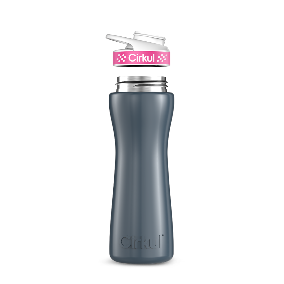 Cirkul Stainless Steel Insulated Water Bottle 650ml