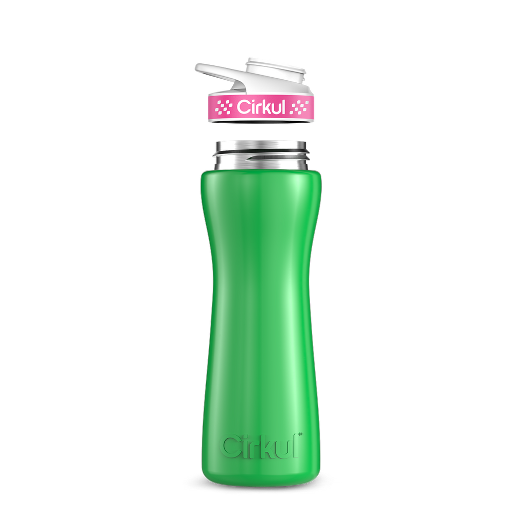 Cirkul Stainless Steel Insulated Water Bottle 650ml