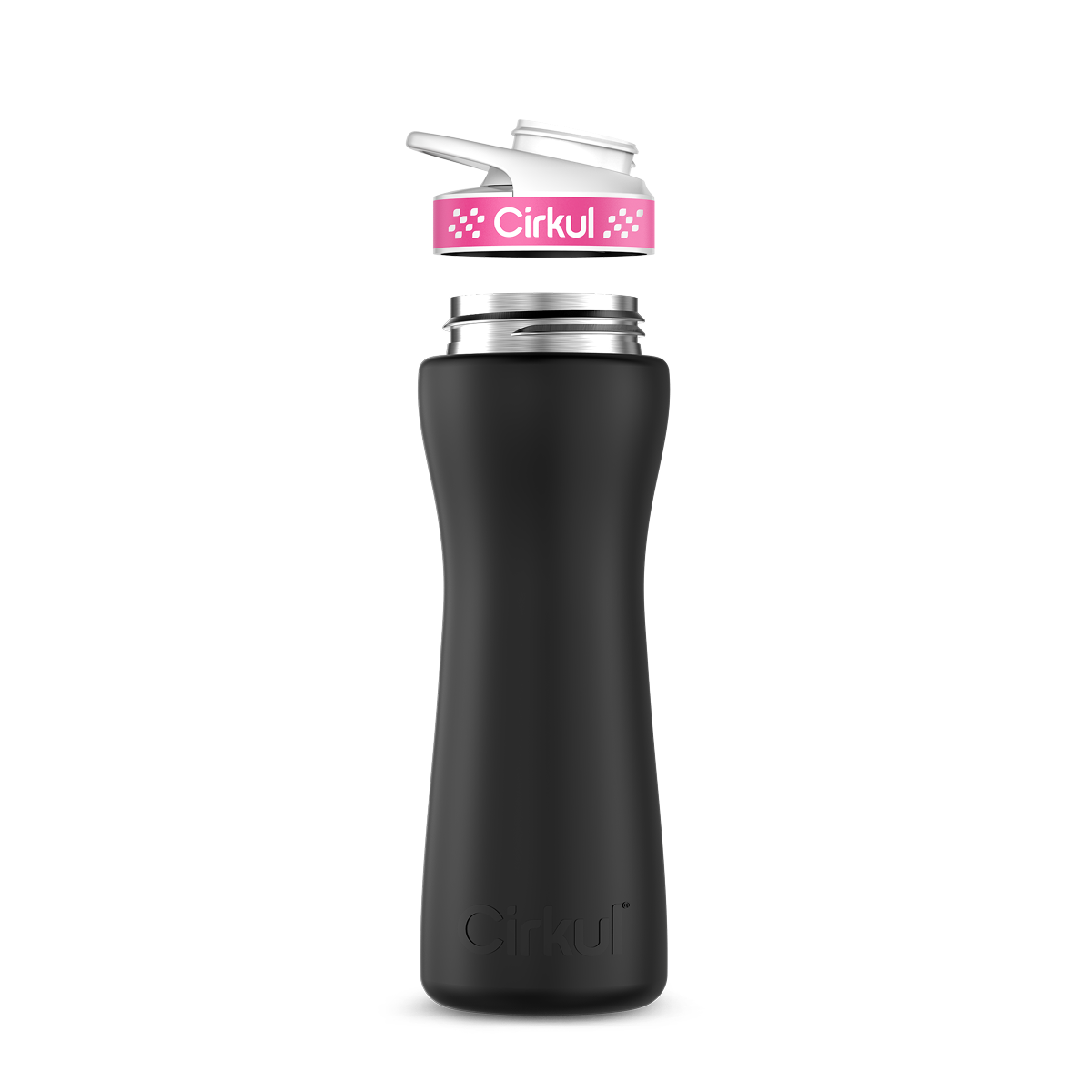 Cirkul Stainless Steel Insulated Water Bottle 650ml