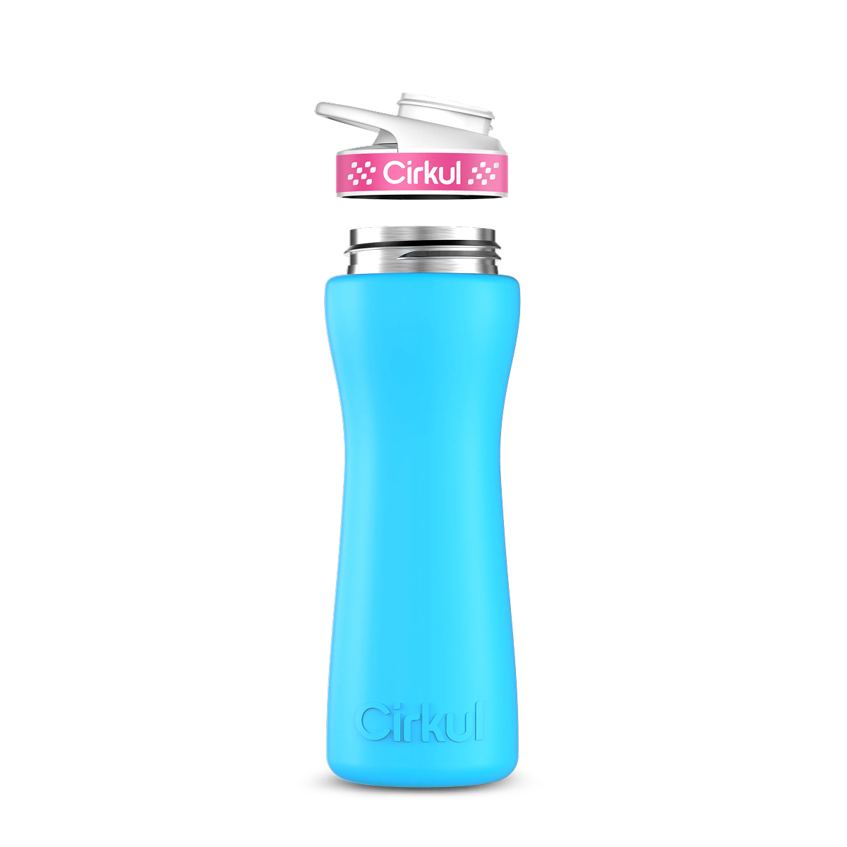 Cirkul Stainless Steel Insulated Water Bottle 650ml