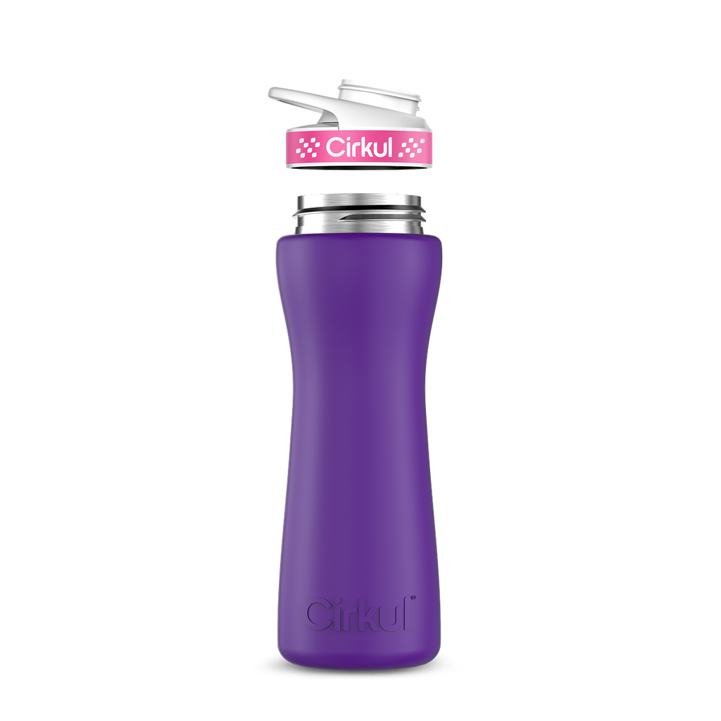 Cirkul Stainless Steel Insulated Water Bottle 650ml