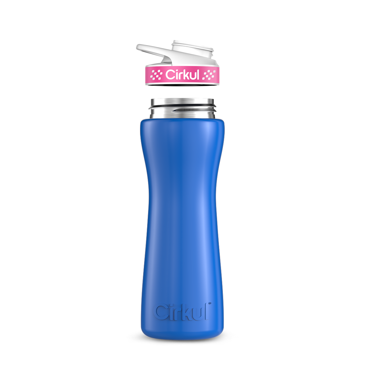 Cirkul Stainless Steel Insulated Water Bottle 650ml
