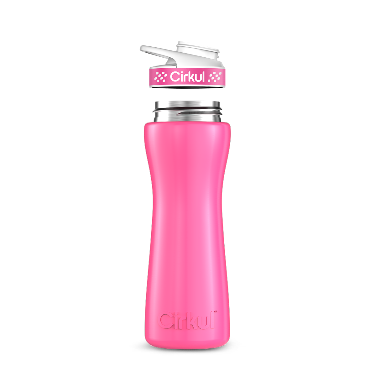 Cirkul Stainless Steel Insulated Water Bottle 650ml