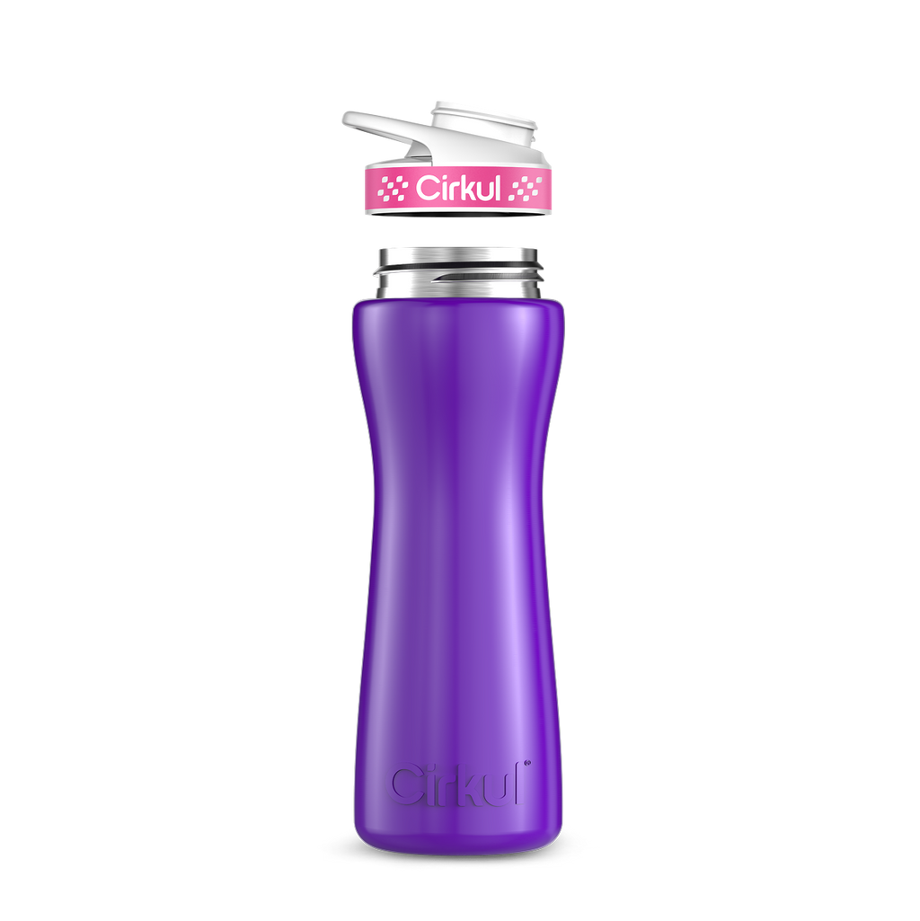 Cirkul Stainless Steel Insulated Water Bottle 650ml