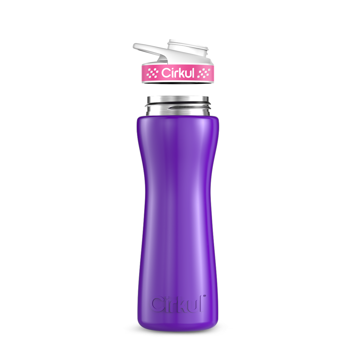 Cirkul Stainless Steel Insulated Water Bottle 650ml