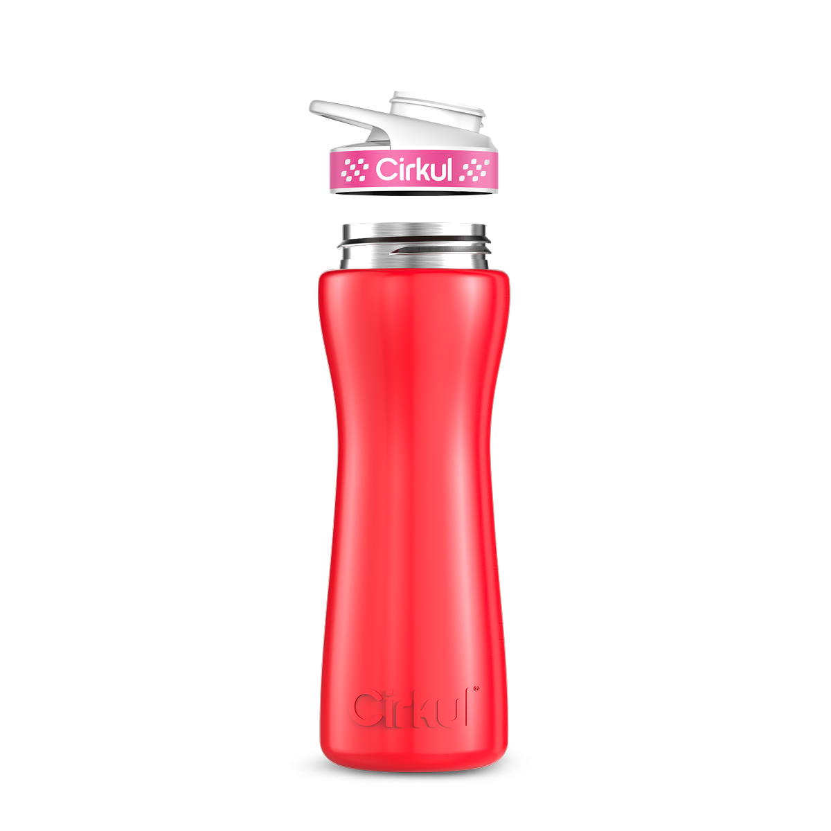 Cirkul Stainless Steel Insulated Water Bottle 650ml