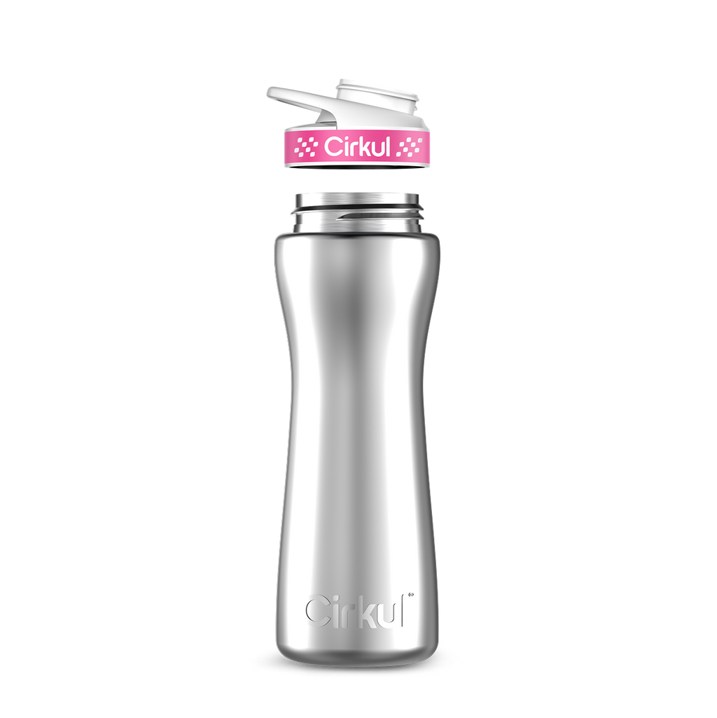 Cirkul Stainless Steel Insulated Water Bottle 650ml