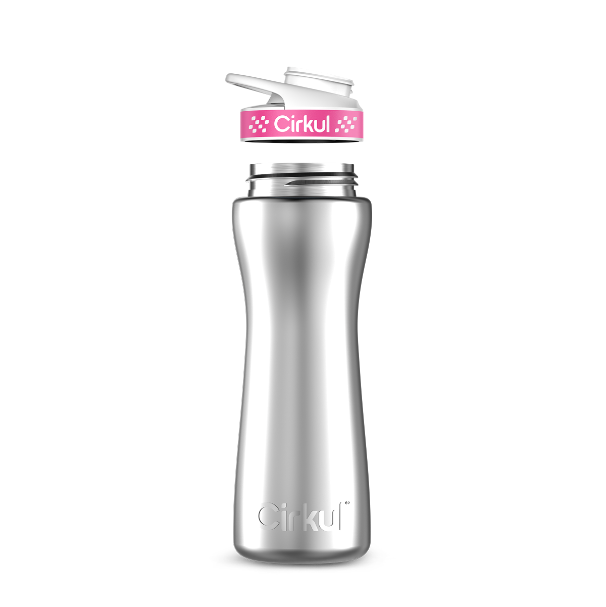 Cirkul Stainless Steel Insulated Water Bottle 650ml