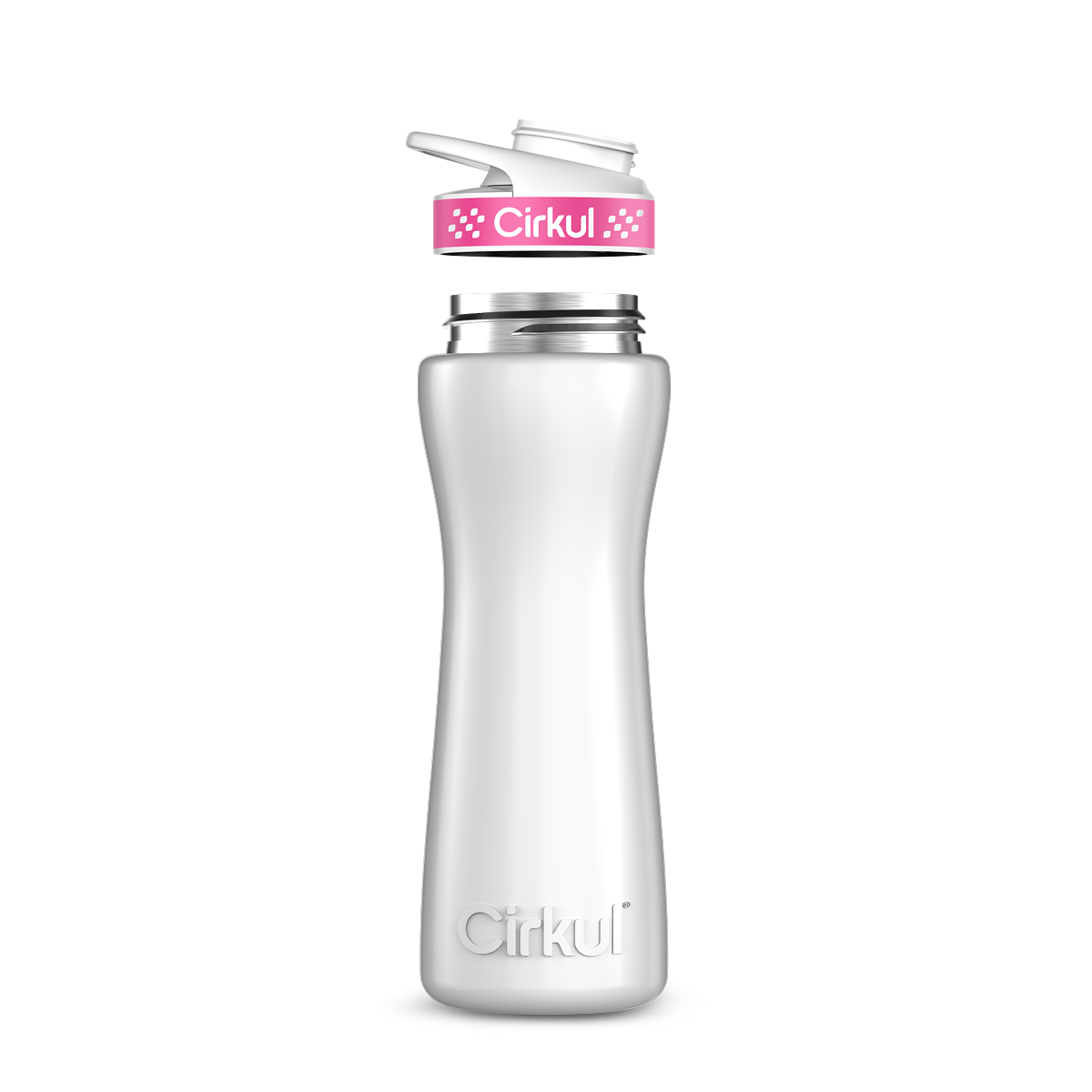 Cirkul Stainless Steel Insulated Water Bottle 650ml