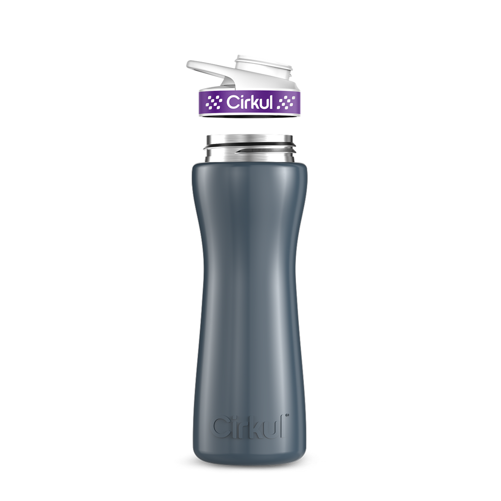 Cirkul Stainless Steel Insulated Water Bottle 650ml