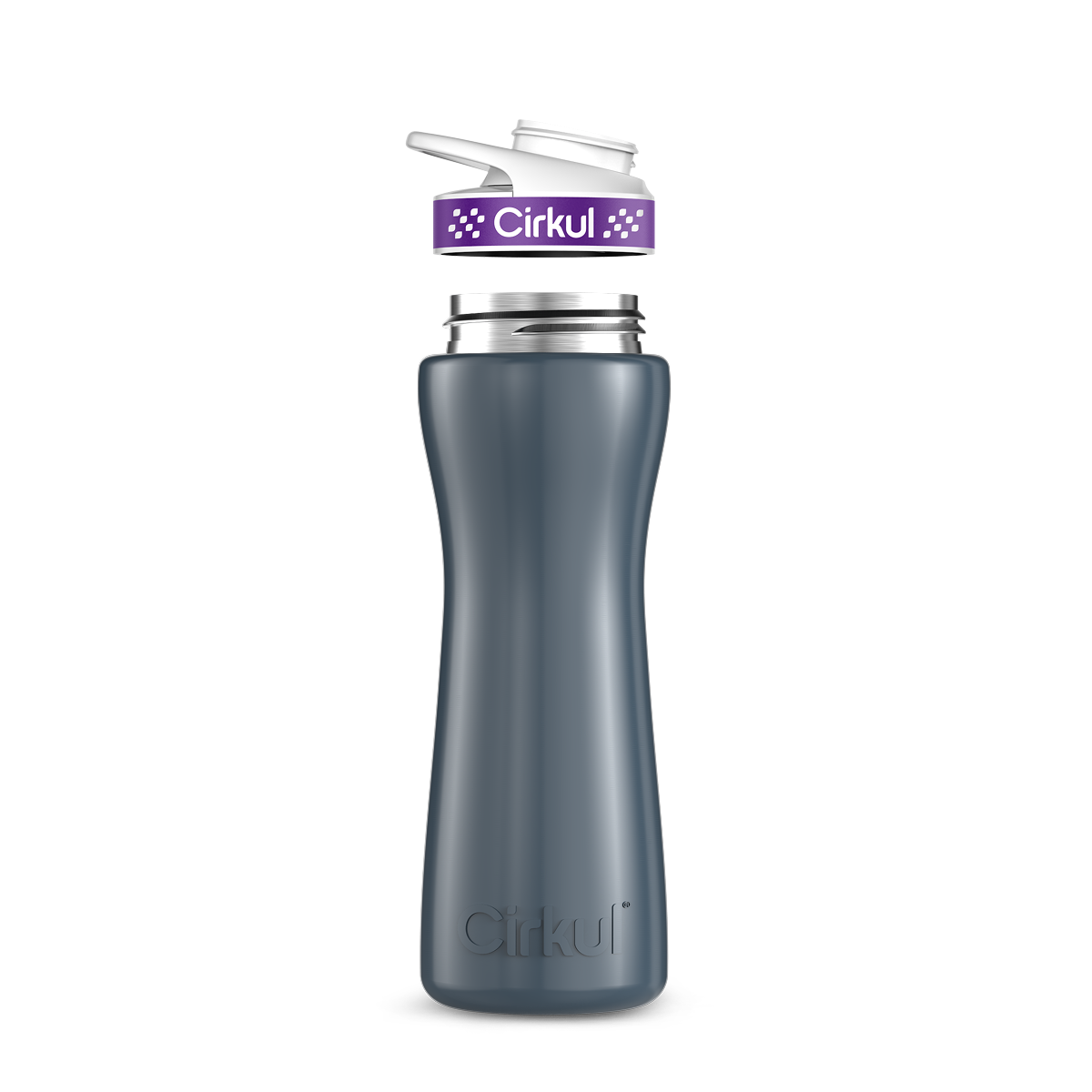 Cirkul Stainless Steel Insulated Water Bottle 650ml