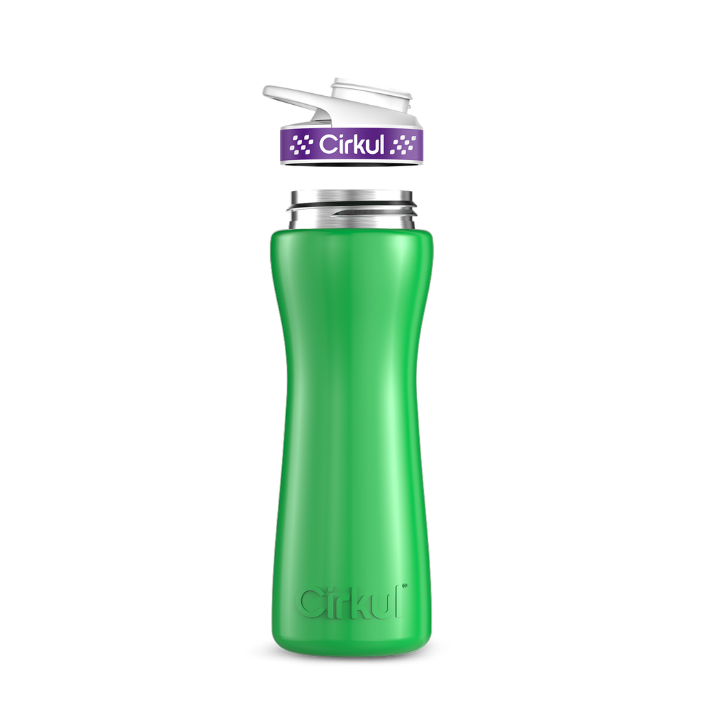 Cirkul Stainless Steel Insulated Water Bottle 650ml