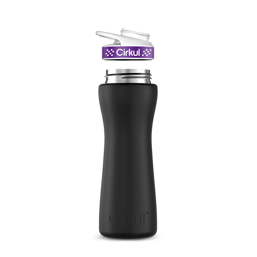 Cirkul Stainless Steel Insulated Water Bottle 650ml