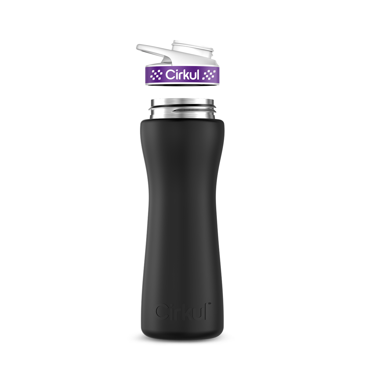 Cirkul Stainless Steel Insulated Water Bottle 650ml