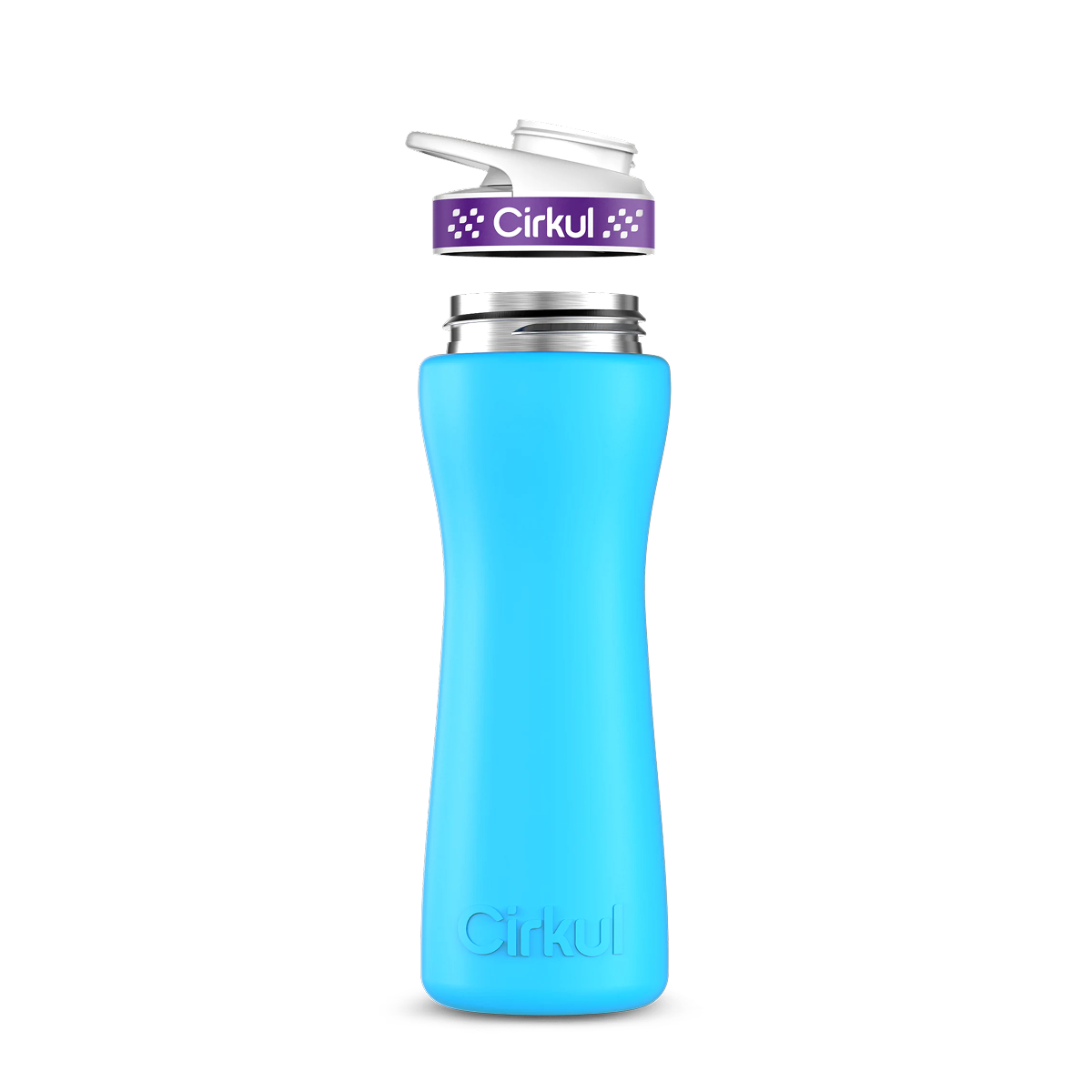 Cirkul Stainless Steel Insulated Water Bottle 650ml