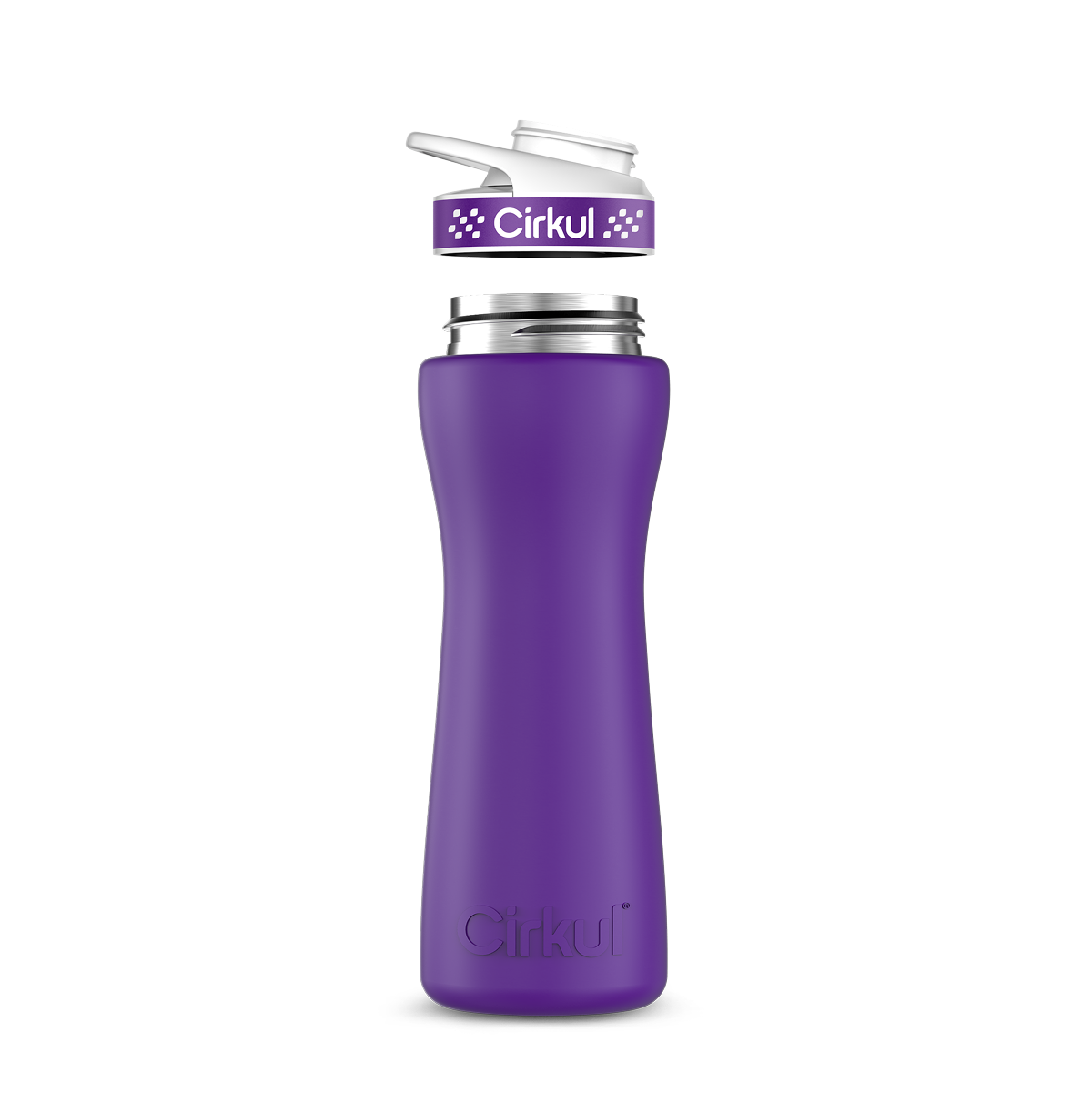 Cirkul Stainless Steel Insulated Water Bottle 650ml