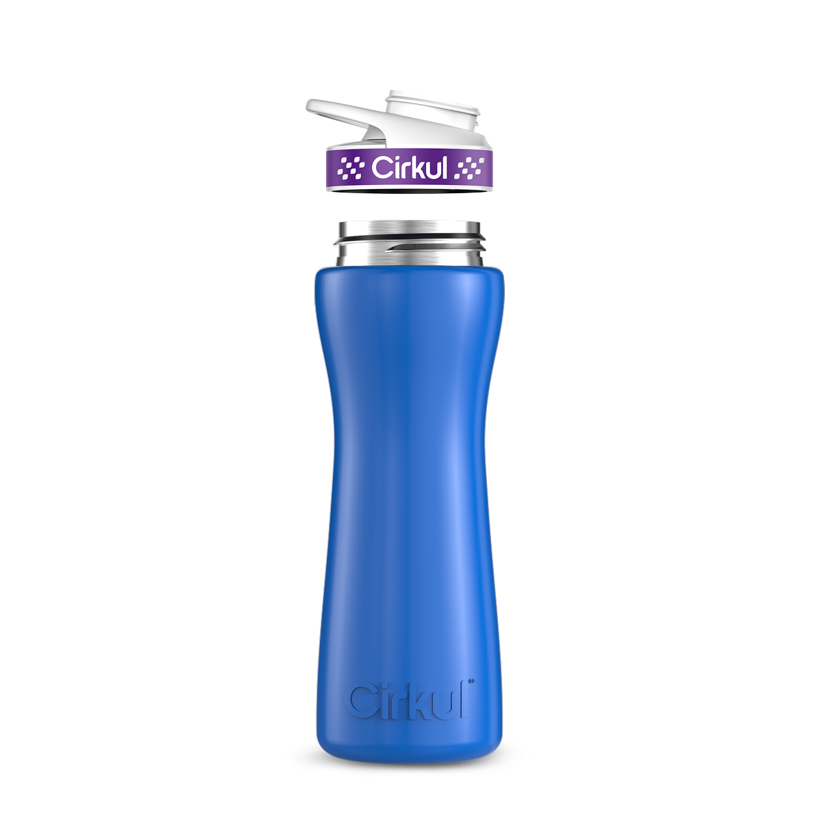 Cirkul Stainless Steel Insulated Water Bottle 650ml