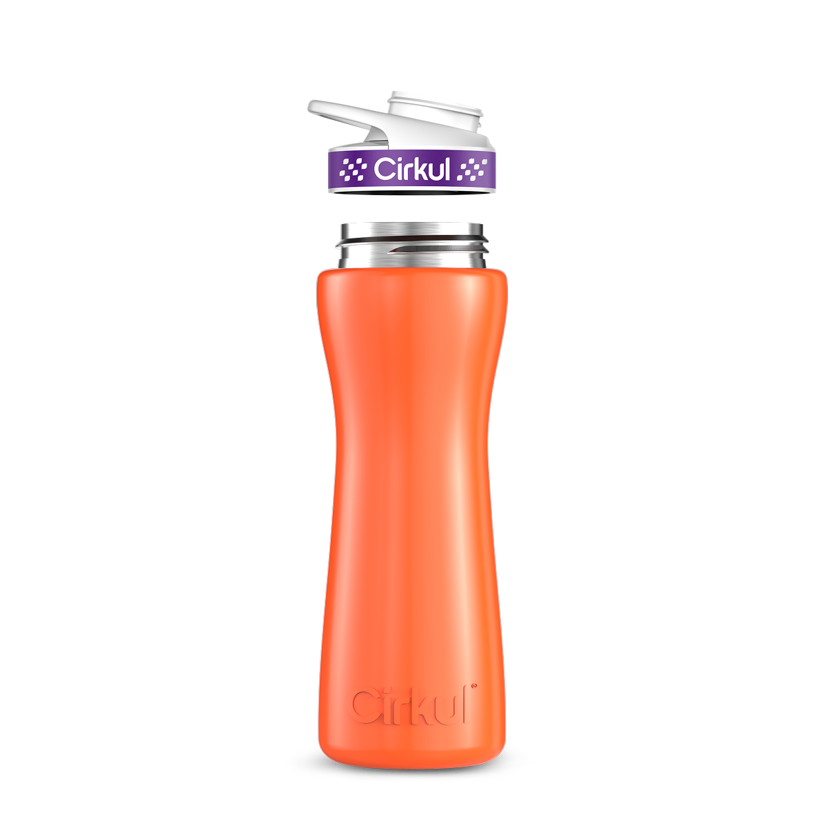 Cirkul Stainless Steel Insulated Water Bottle 650ml