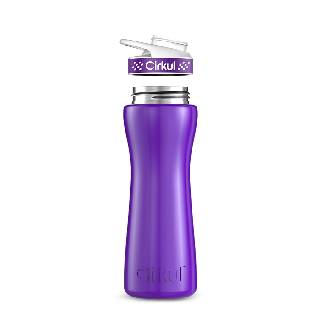 Cirkul Stainless Steel Insulated Water Bottle 650ml